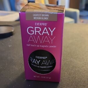 Gray Away Root Touch-Up Magnetic Powder - Lightest Brown/Medium Blonde